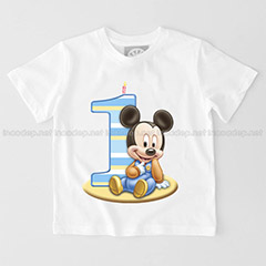 In áo hoạt hình Mickey