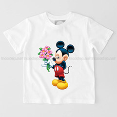 In áo hoạt hình Mickey 2