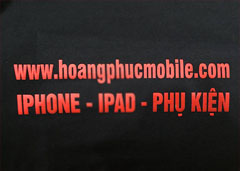 In áo phông Hoàng Phúc Mobile