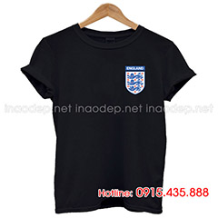 In áo đội tuyển Anh EURO 2016
