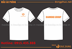 Áo công ty Diamond Group