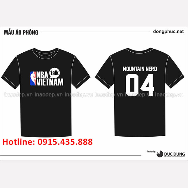 Áo công ty NBA Talk Viet Nam