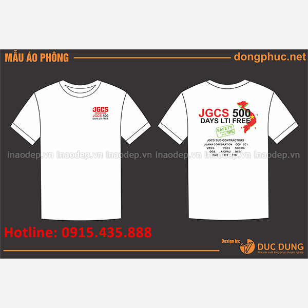 Công ty may áo đồng phục giá rẻ tại Quận 8