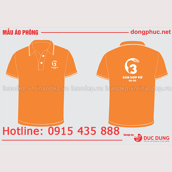 In áo lớp Cấp 3 Đào Duy Từ 96-99