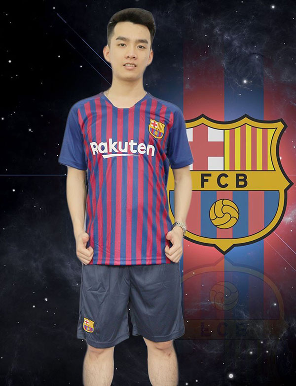 Áo bóng đá FC BARCELONA