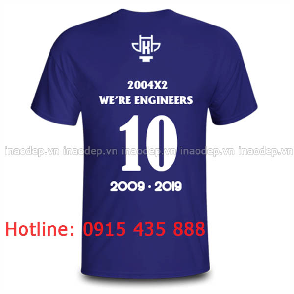 In áo We’re engineers