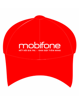 In mũ lưỡi trai Mobifone