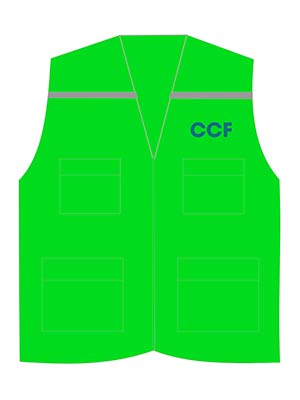 In áo gile đồng phục Công ty CCF Việt Nam