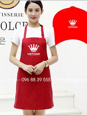 In tạp dề Công ty Vietcook