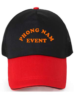 In mũ lưỡi trai Phong Nam Event