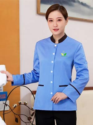 In đồng phục vệ sinh dài tay Công ty Thăng Long