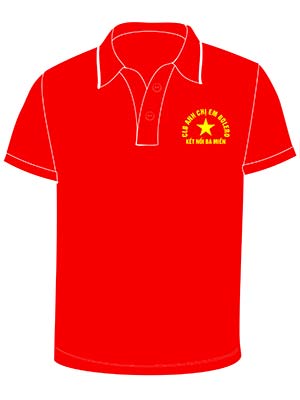 In áo phông CLB Anh chị em Bolero 