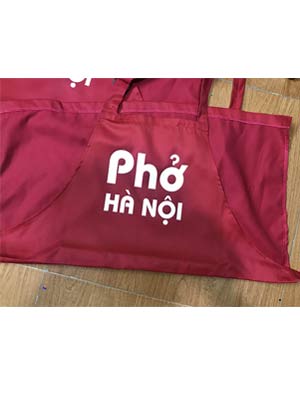 In tạp dề Quán Phở Hà Nội