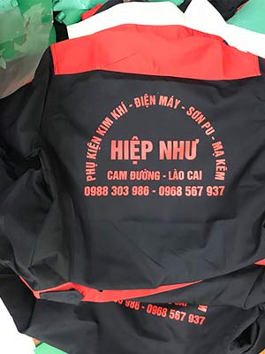 In áo bảo hộ Cửa hàng Hiệp Như