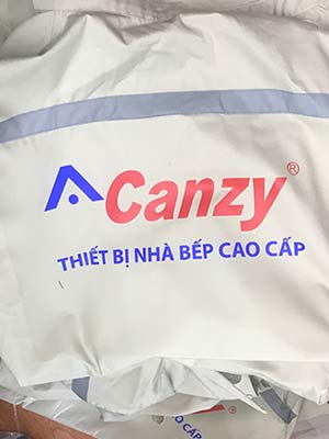 In áo bảo hộ Thiết bị nhà bếp Canzy