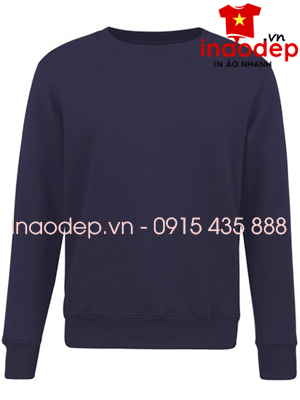 Áo sweater (Áo nỉ sweater) màu xanh đen