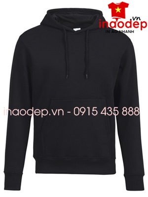 Áo nỉ Hoodie màu đen