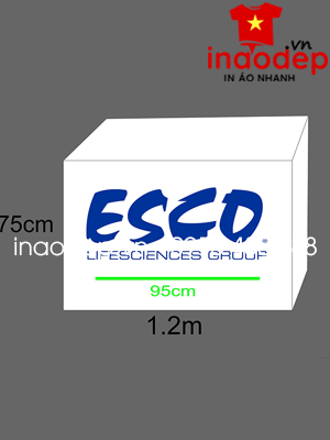 In khăn trải bàn ESCO Lifesciences Group