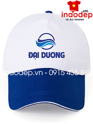 In mũ lưỡi trai Công ty Đại Dương