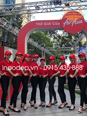 In áo phông Công ty Air Asia