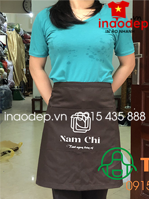 In tạp dề Cửa hàng Nam Chi