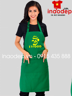 In tạp dề Tiệm 37Food
