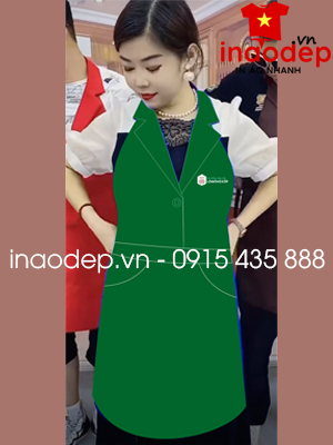 In tạp dề Trường Hệ thống liên cấp Lômônôxốp