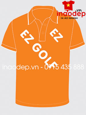 In áo phông đồng phục EZ GOLF