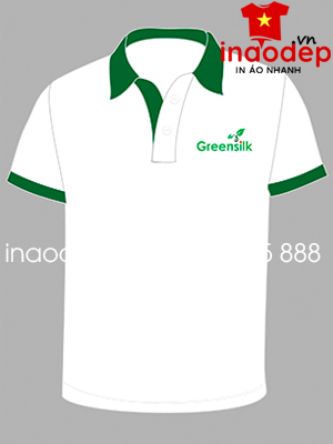 In áo phông Công ty Sơn chống thấm GreenSilk