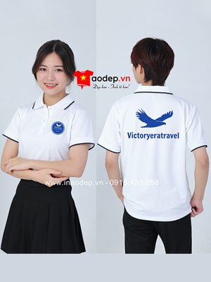 In áo phông Công ty Victoryeratravel
