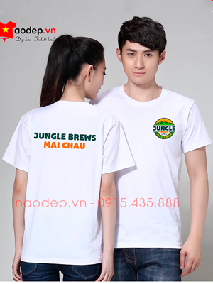 In áo phông Jungle Brews Mai Chau