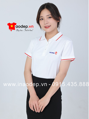 In áo phông đồng phục Công ty ACom