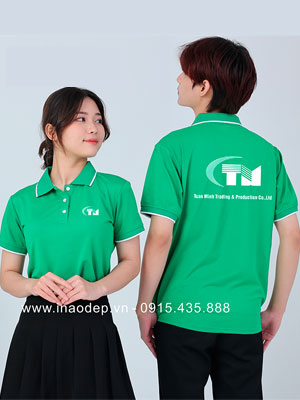 In áo phông Công ty Tuan Minh Trading & Production