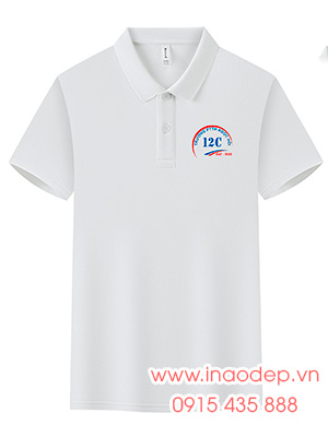 In áo Lớp 12C Trường PTTH Ngọc Hồi 1987-1990 - 35 năm Ngày ra trường