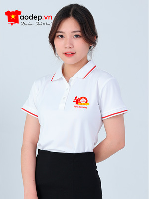 In áo Lớp 12B Trường Cấp 3 Tây Sơn - 40 năm Ngày ra trường