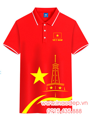 In áo phông Kết nối tri thức với cuộc sống cùng hình cột cờ Viet Nam