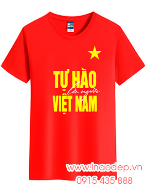 In áo phông Gachngoi.com - Tự hào là người Việt Nam