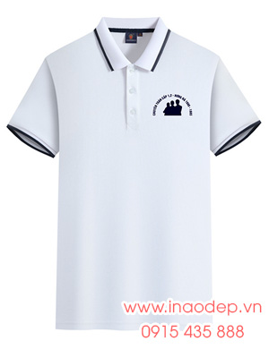 In áo phông Chuyên Toán Cấp 1,2 Hưng Hà 1980-1985