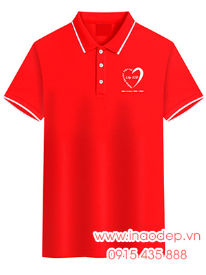 In áo Lớp 32Đ Trường Đại học Thủy Lợi niên khóa 1990-1995 - 30 năm Ngày ra trường