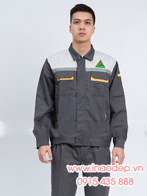 In đồng phục bảo hộ Công ty TNHH XNK Hùng Thịnh