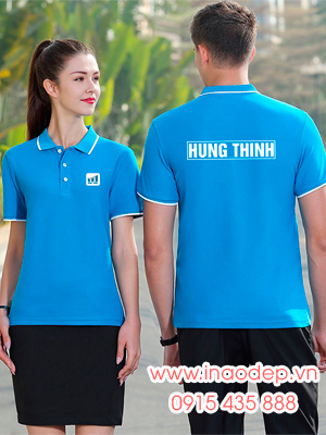 In áo phông Công ty TNHH XNK Hùng Thịnh