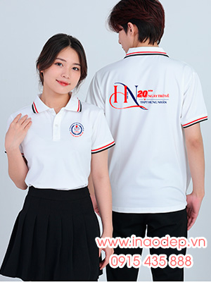 In áo phông trường THPT Hưng Nhân - 20 năm Ngày trở về