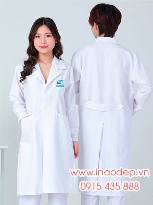 In áo Blouse Bệnh viện Mắt Sài Gòn An Giang