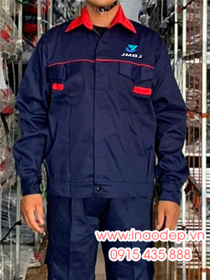 In đồng phục bảo hộ Công ty TNHH Kỹ thuật Công nghệ JIEXN VINA