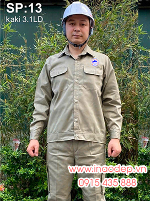 In đồng phục bảo hộ Công ty Cổ phần Nước sạch Hòa Bình