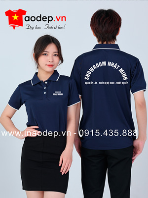 In áo phông Showroom Nhật Minh