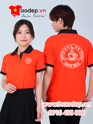 In áo phông Quán Coffee Meta