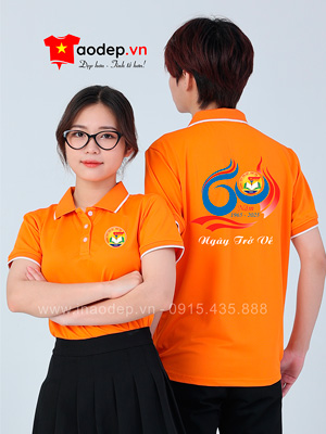 In áo phông Trường THPT Yên Lạc - Phú Thọ - 60 Năm Ngày trở về