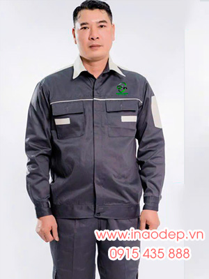 In đồng phục bảo hộ Công ty Quang Minh Event