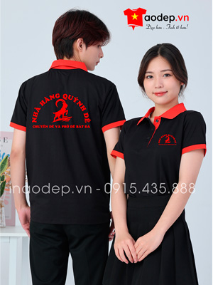 In áo phông Nhà hàng Quỳnh Dê